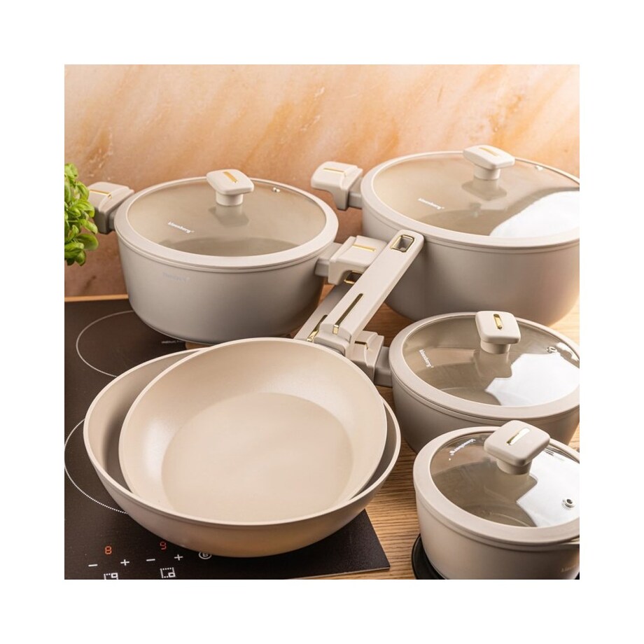 Klausberg zestaw 12 elementowy garnków 63914