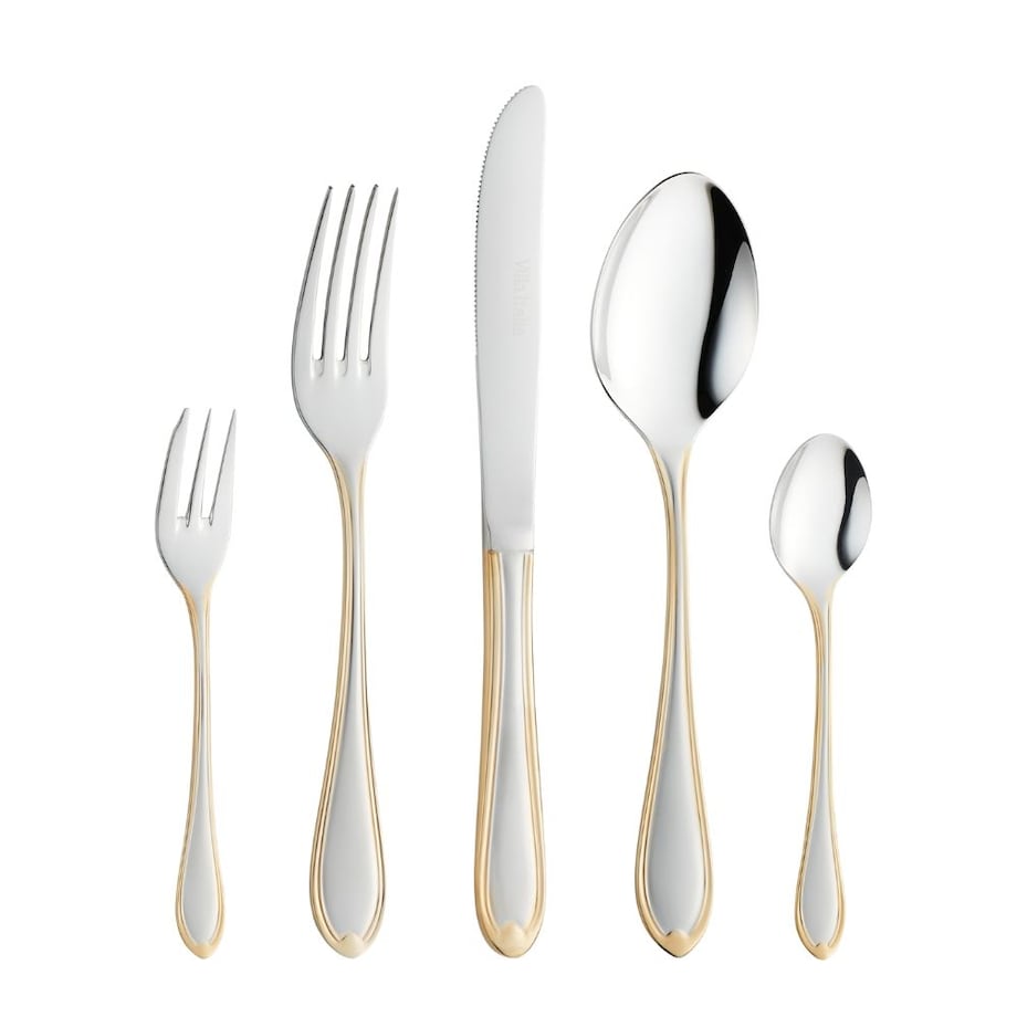 VILLA ITALIA Zestaw sztućców na 12 osób 72 elementy ACAPULCO