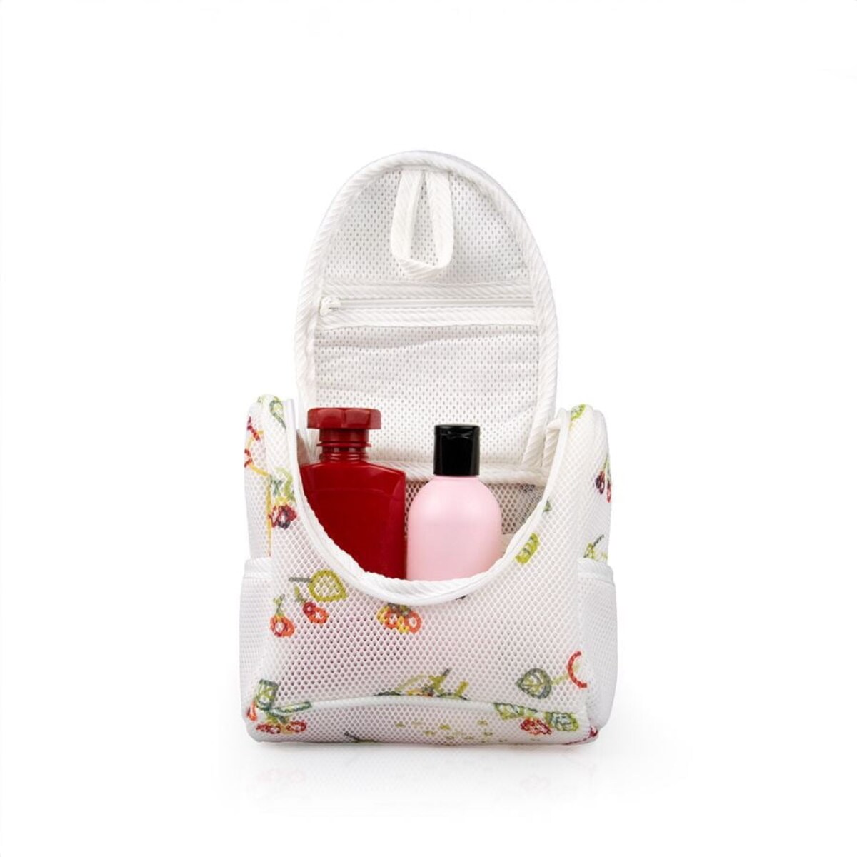 Kosmetyczka kuferek S 20x20 cm wzór żyrafy