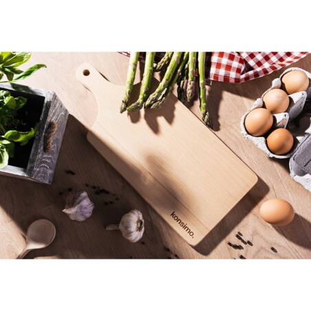 Konsimo CONSILI Deska do krojenia, brązowy