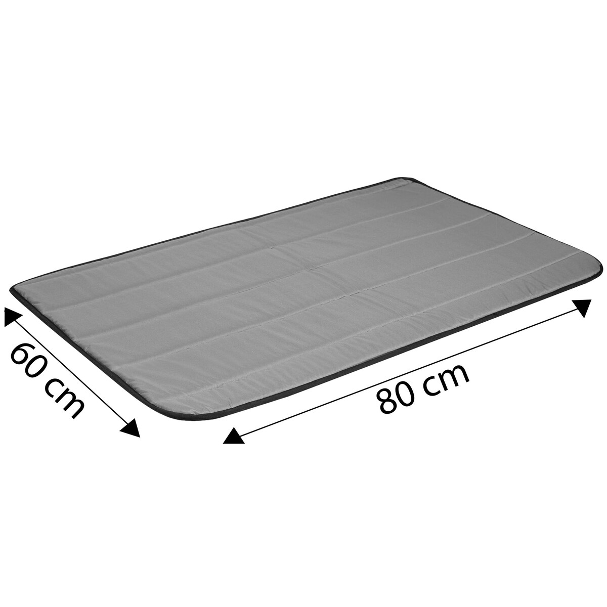 Legowisko Mata Dla Psa M Wodoodporne Antyalergiczne Materac 60X80 Cm