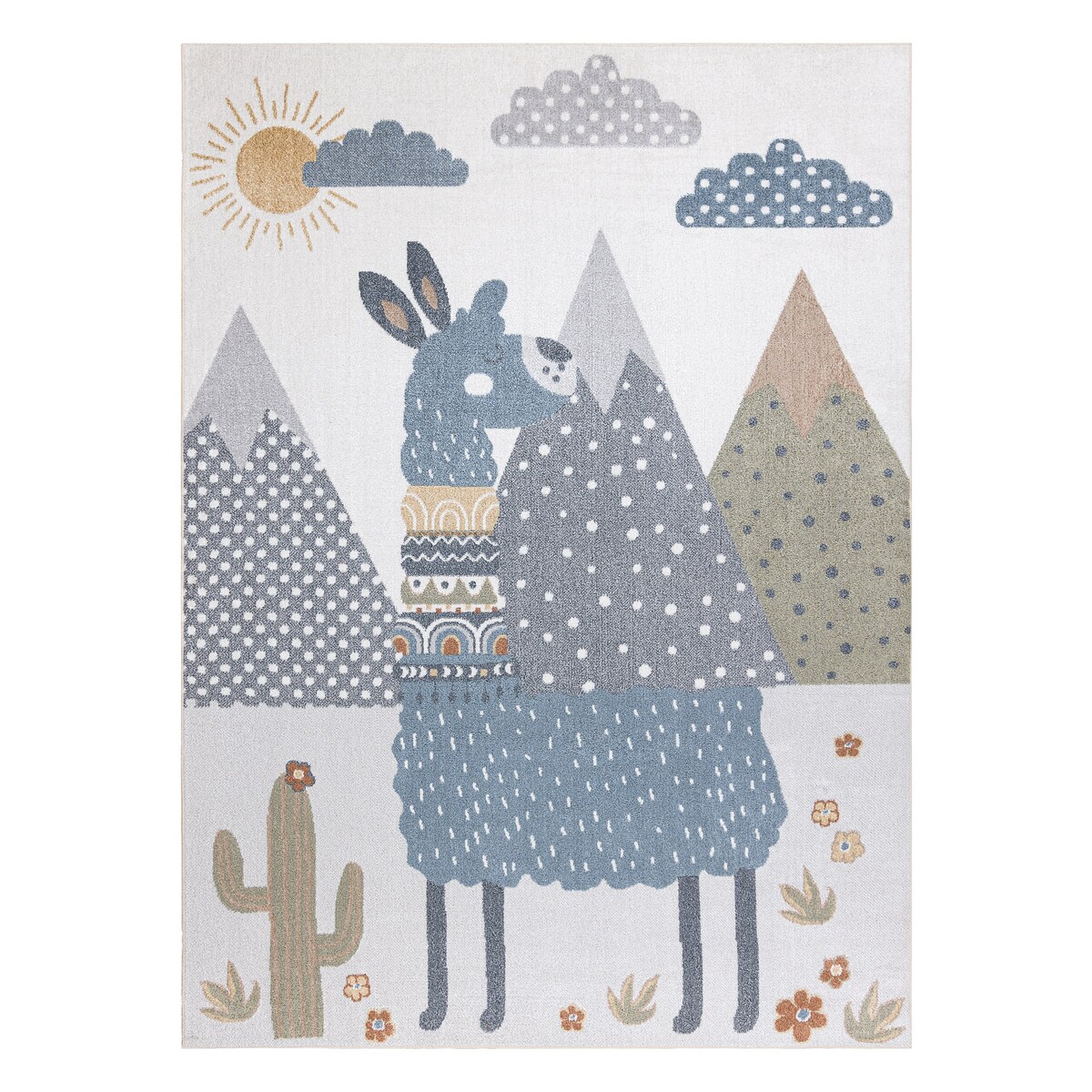 Dywan BONO 8275 Lama kremowy / jasny szary 120x170 cm