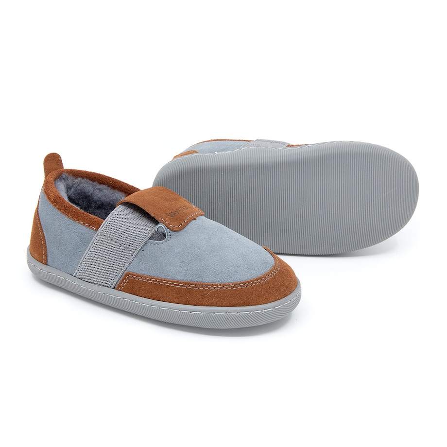 Kapcie dziecięce Lambi popiel/nugat 31-35 34