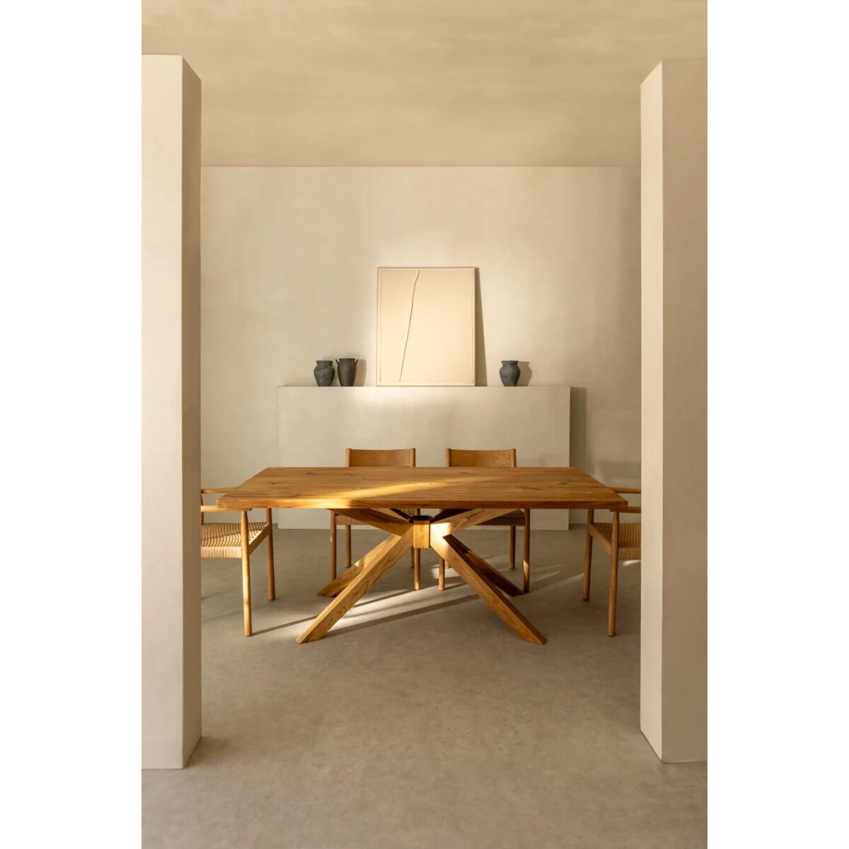 Stól do jadalni prostokatny 190x100 cm Jal