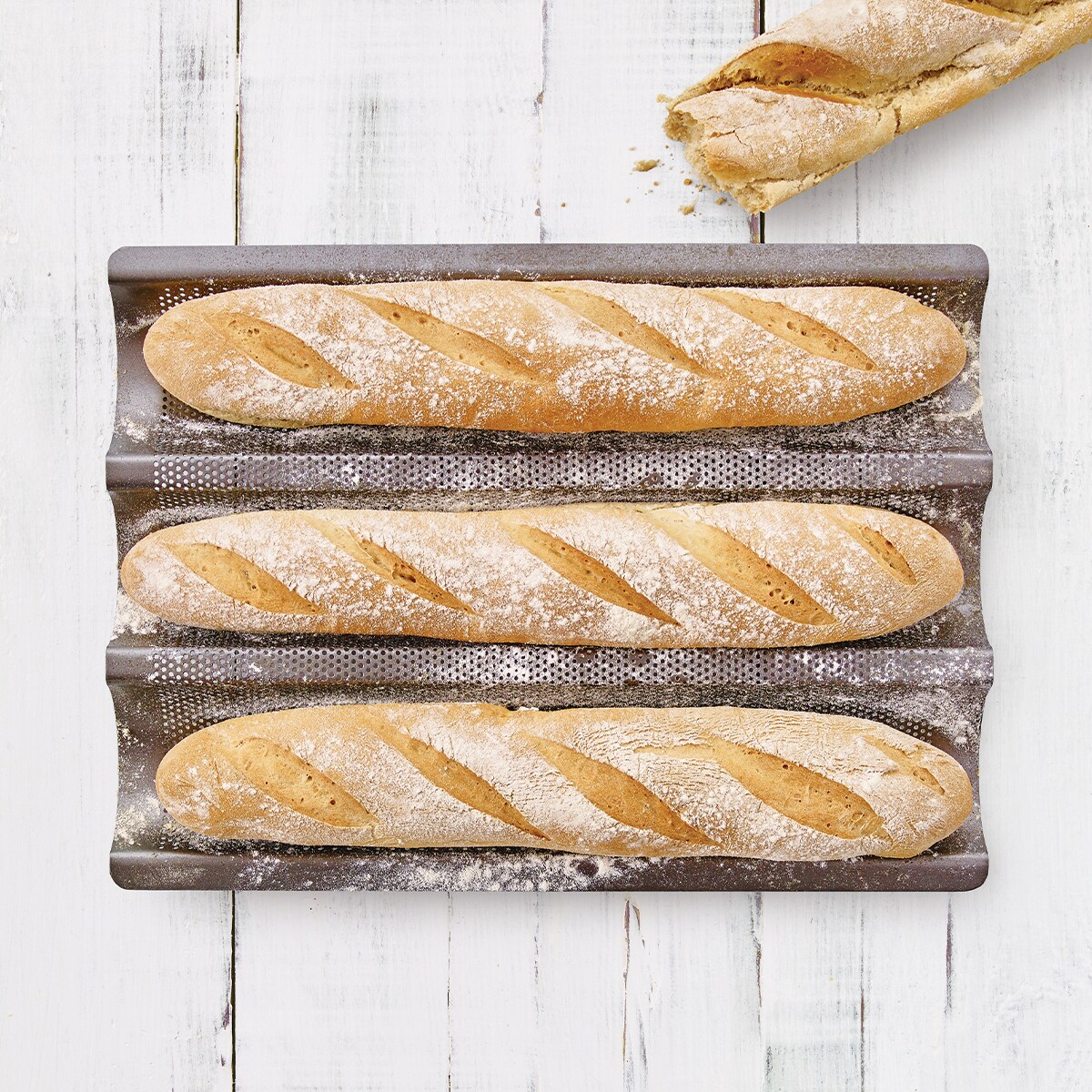 Forma na 3 bagietki EASY BAKING / Birkmann