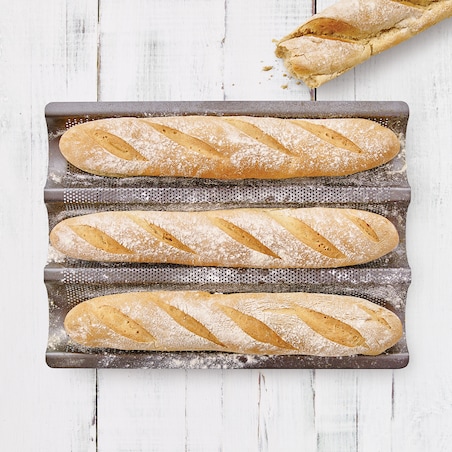 Forma na 3 bagietki EASY BAKING / Birkmann