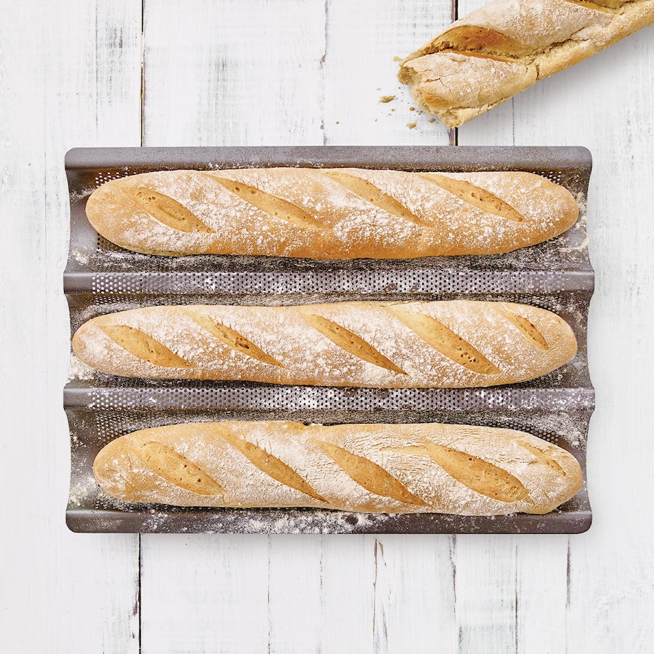 Forma na 3 bagietki EASY BAKING / Birkmann