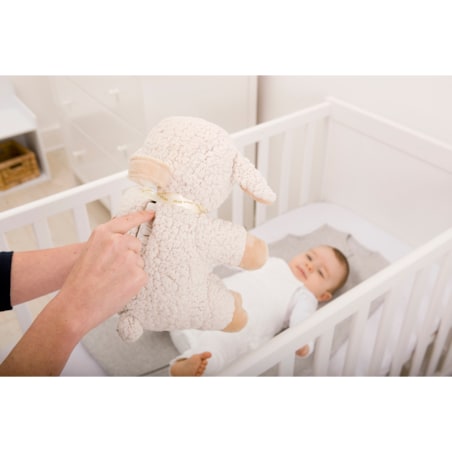 Szumiąca śpiąca owieczka z pozytywką - Cloud b® Sleep Sheep™