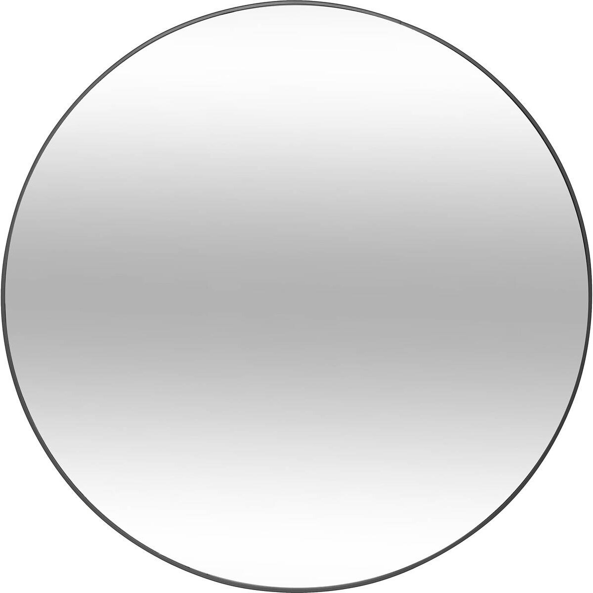 Duże, okrągłe lustro ALICE, Ø 100 cm