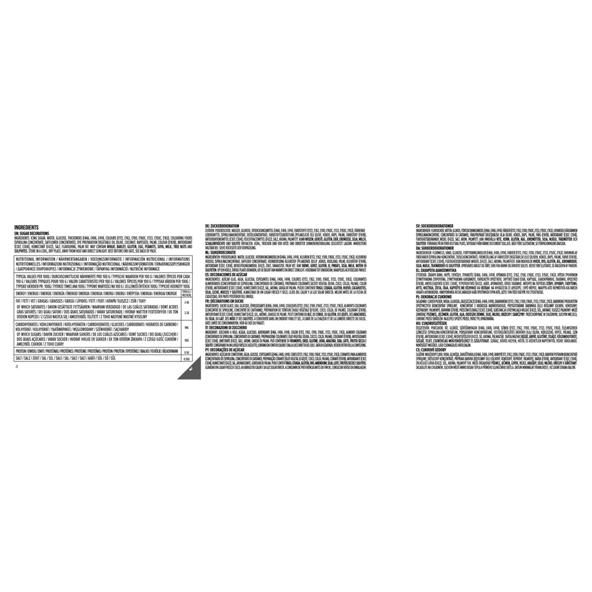 PME Jadalne toppery na babeczki Hogwart