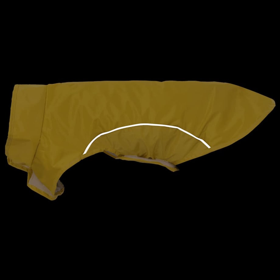 vidaXL Płaszcz przeciwdeszczowy dla psa z odblaskowymi paskami