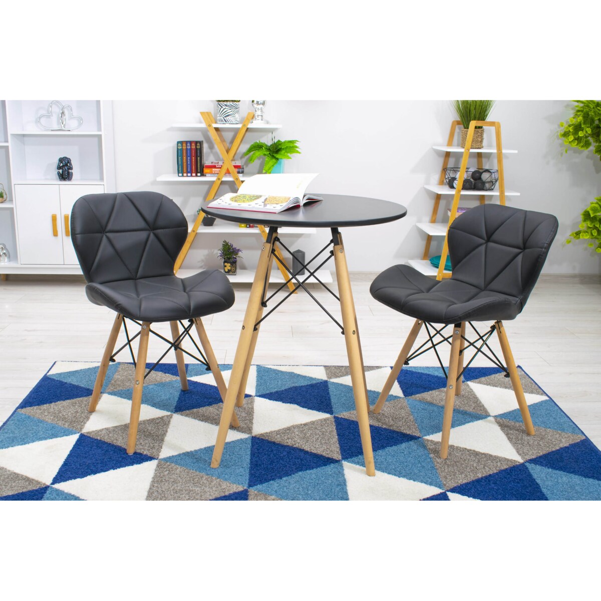 Stół Do Jadalni Kuchni Salonu Biura Todi Okrągły 60 Cm