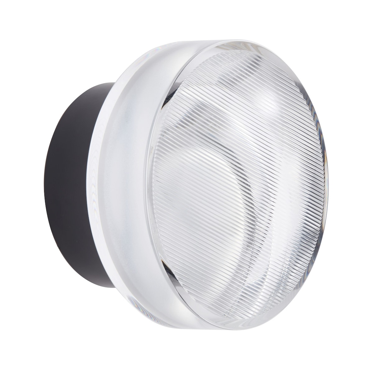 Lampa ścienna kinkiet CARMELLO 13,5 cm, czarna