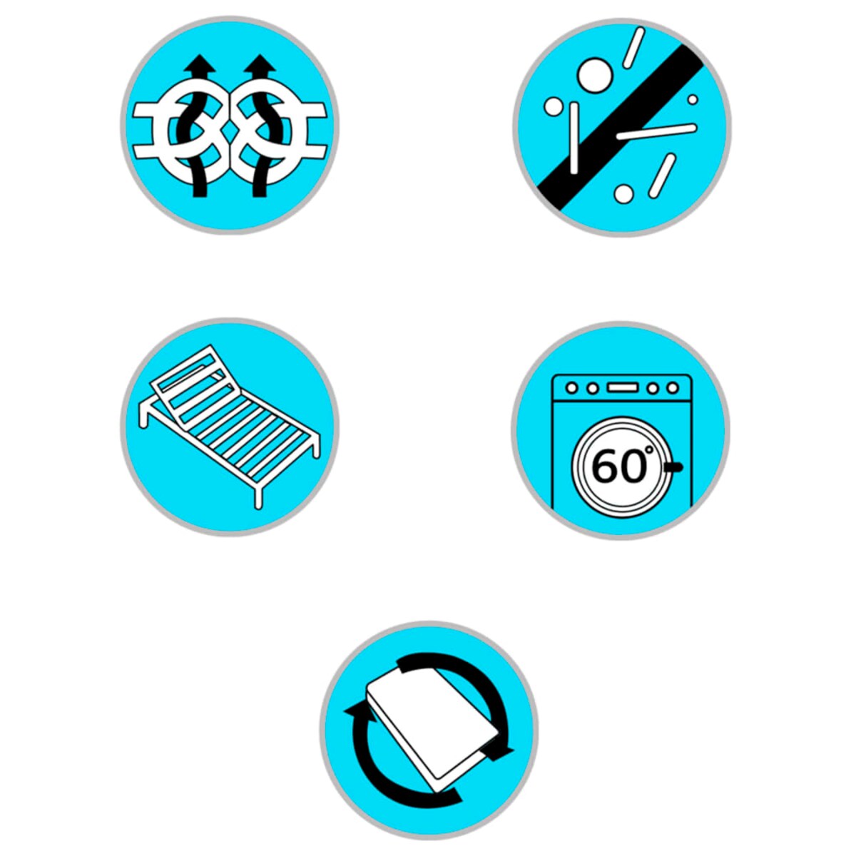 vidaXL Materac sprężynowy, 200 x 80 x 20 cm