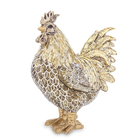 Dekoracja - kogut 26,5x20x11 cm CAZZO dropiaty