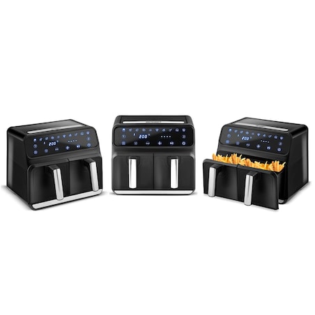 Frytkownica beztłuszczowa frytownica AIR FRYER 8l Berdsen