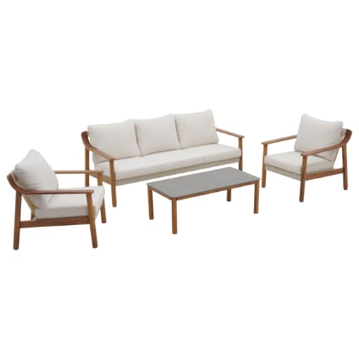 ZESTAW MEBLI OGRODOWYCH MONO Z ALUMINIUM