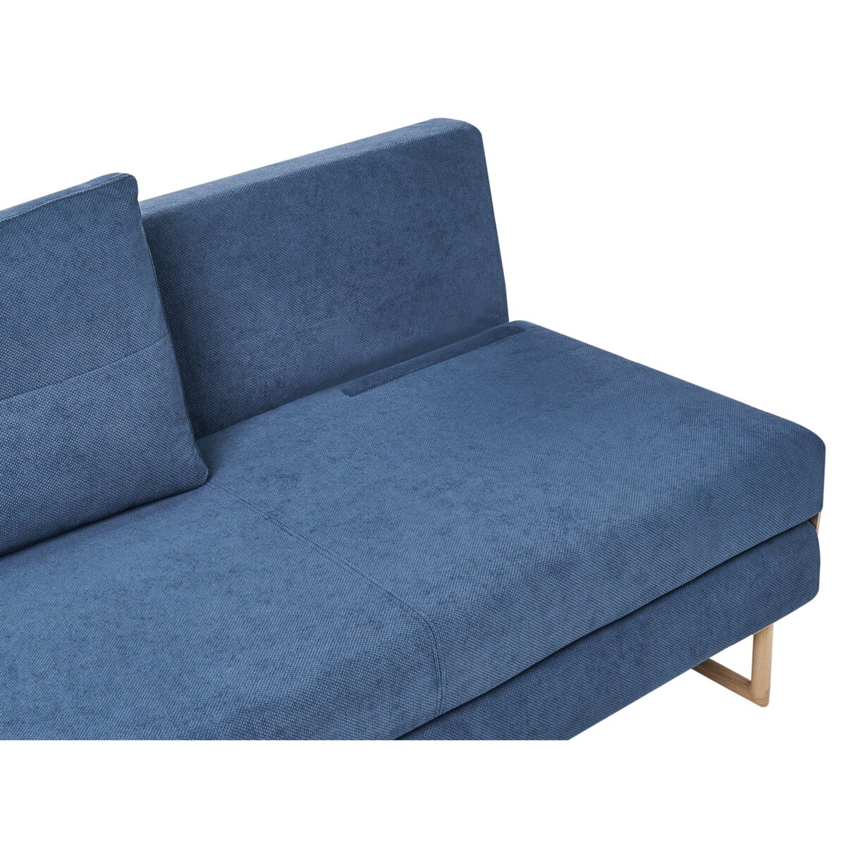 Sofa rozkładana dla 3 osób JERSLEV Niebieski