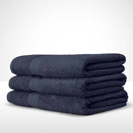 Ręcznik 70x140 cm bawełniany FORUM 550 g/m2 navy