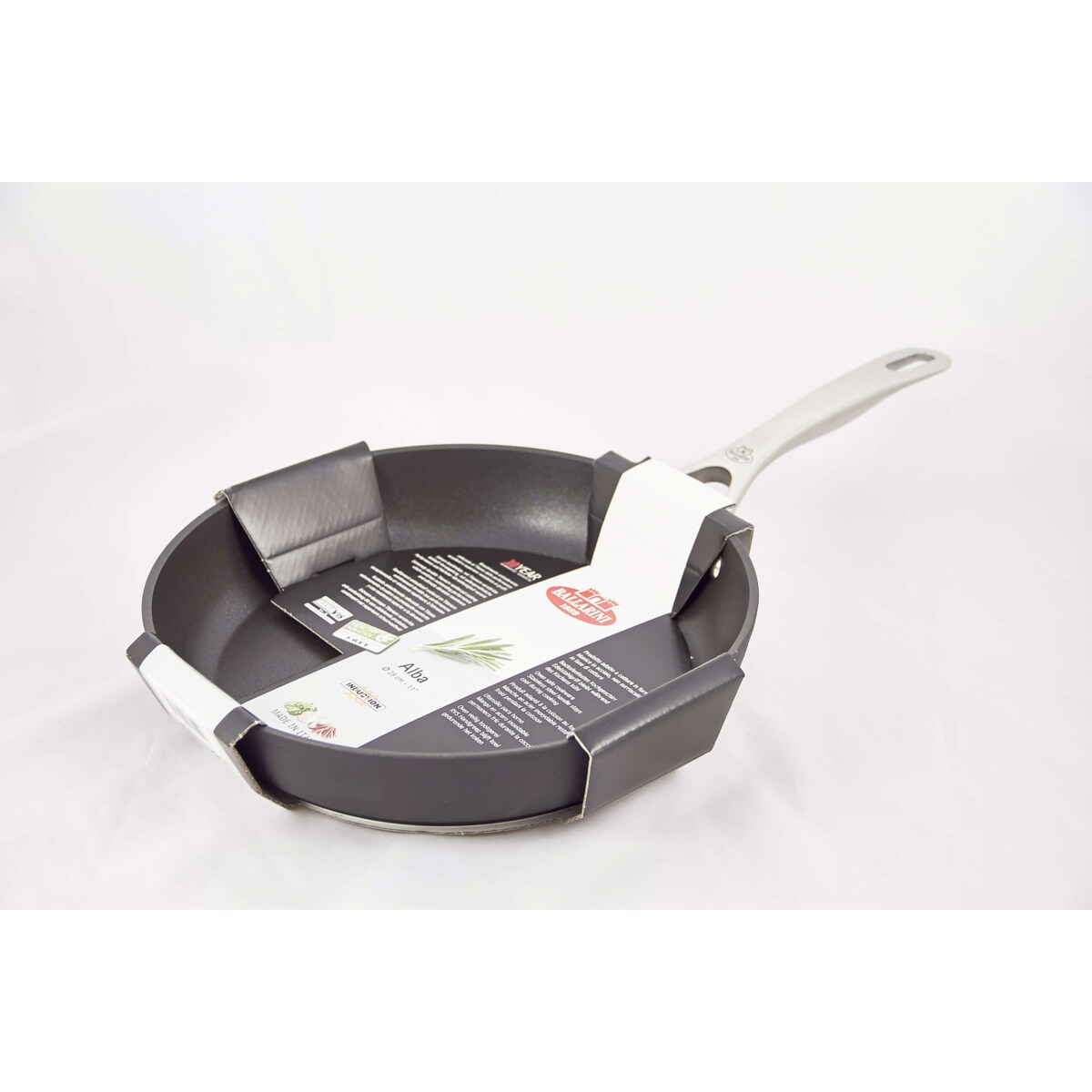 Tytanowa patelnia indukcyjna Ballarini Alba - 28 cm