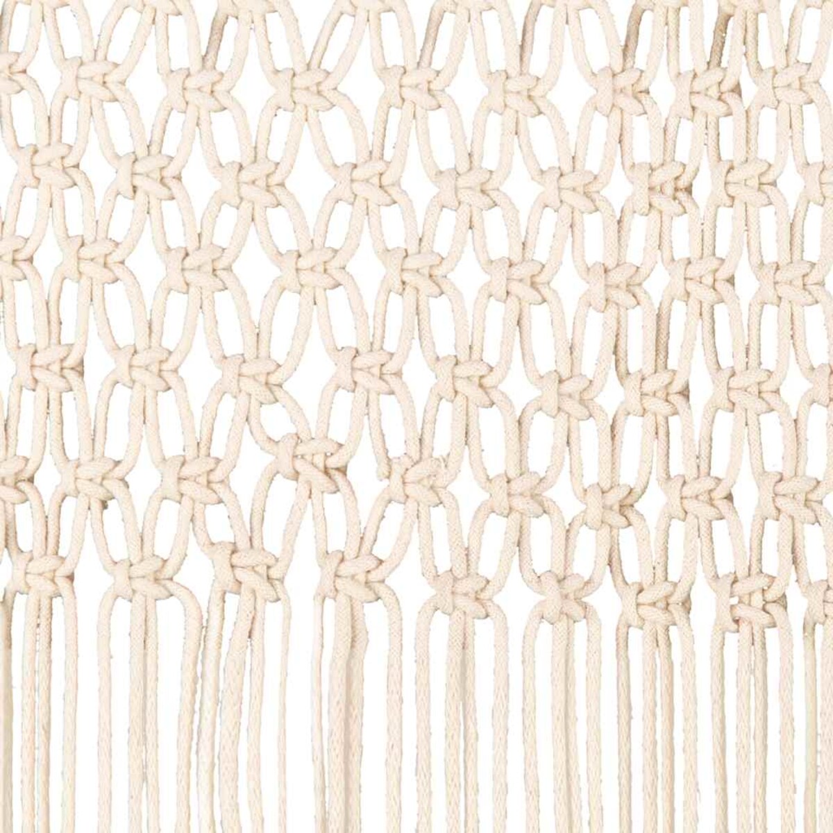 vidaXL Zasłona z makramy, 140 x 240 cm, bawełna