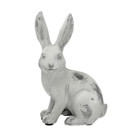 Figurka Sitting Rabbit II 13x9x20cm, 13 x 9 x 20 cm