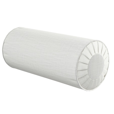 Poduszka wałek z zakładkami, ecru, Ø20 x 50 cm, Harmony