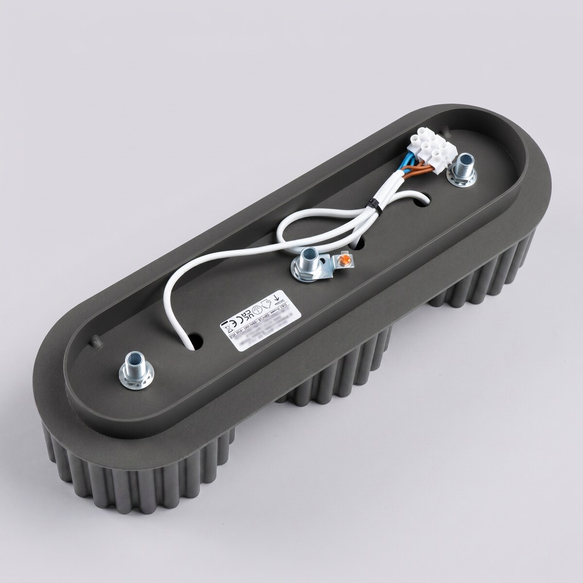 Plafon AURA 3 czarny Gx53