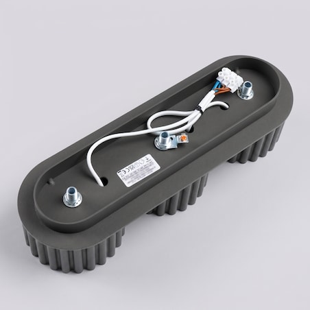 Plafon AURA 3 czarny Gx53
