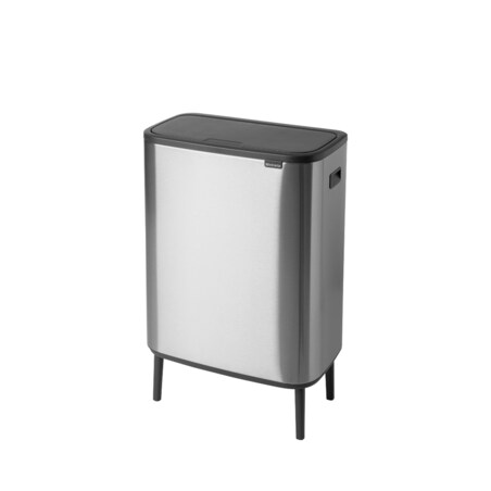 Kosz na śmieci Touch Bin Bo 2x30l Stalowy mat 130649