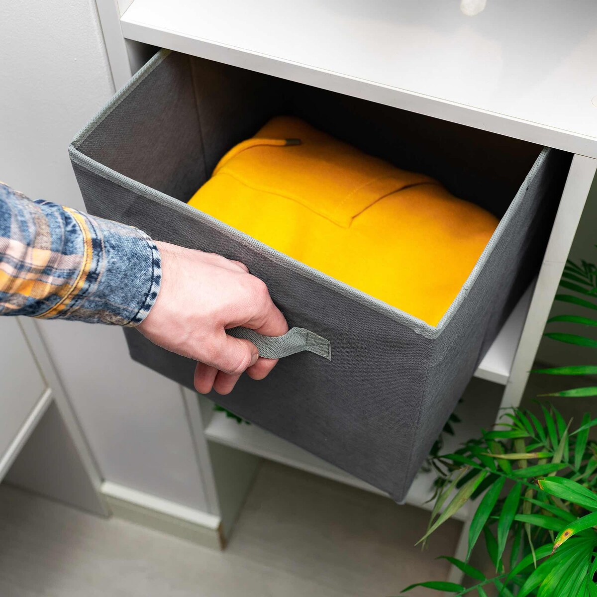 Organizer Do Szafy Na Zabawki Otwarty 30X30X30 Cm