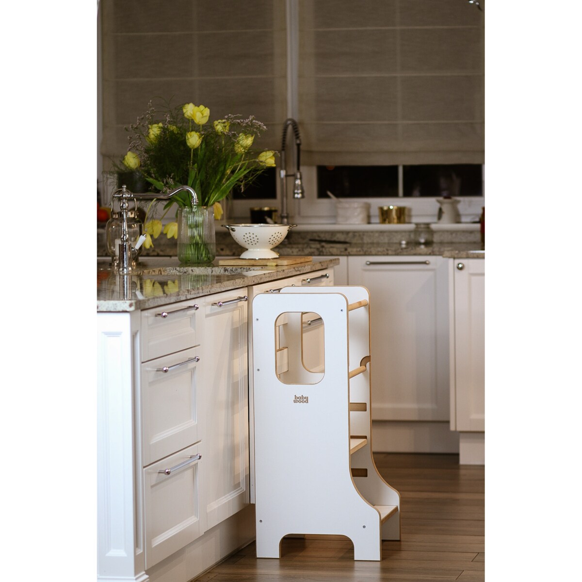 Kitchen Helper SLIM biały