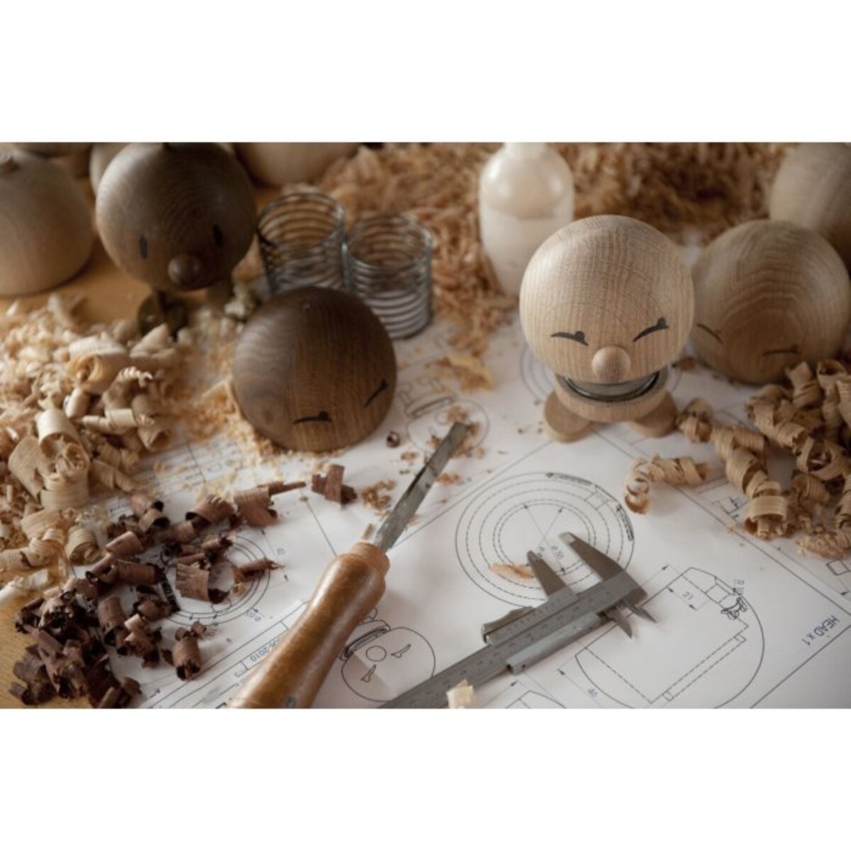 Hoptimist figurka Bimble L Oak 27561