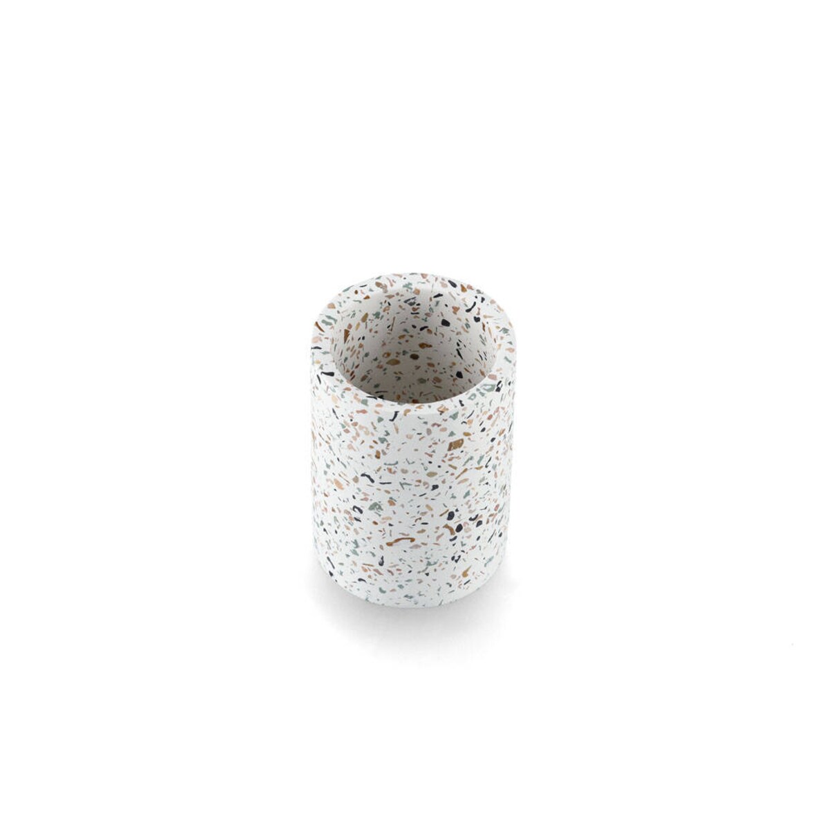 Kubek na szczoteczki TERRAZZO, Ø 8,2 cm