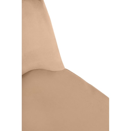 Krzesło salonowe Diego KH1201100122.32 King Home khaki beżowe