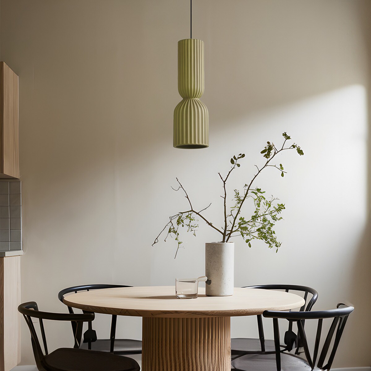 Lampa wisząca Light Prestige Balera zielony 1 x E27 1 szt.