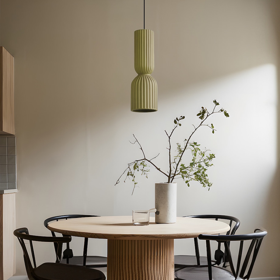 Lampa wisząca Light Prestige Balera zielony 1 x E27 1 szt.