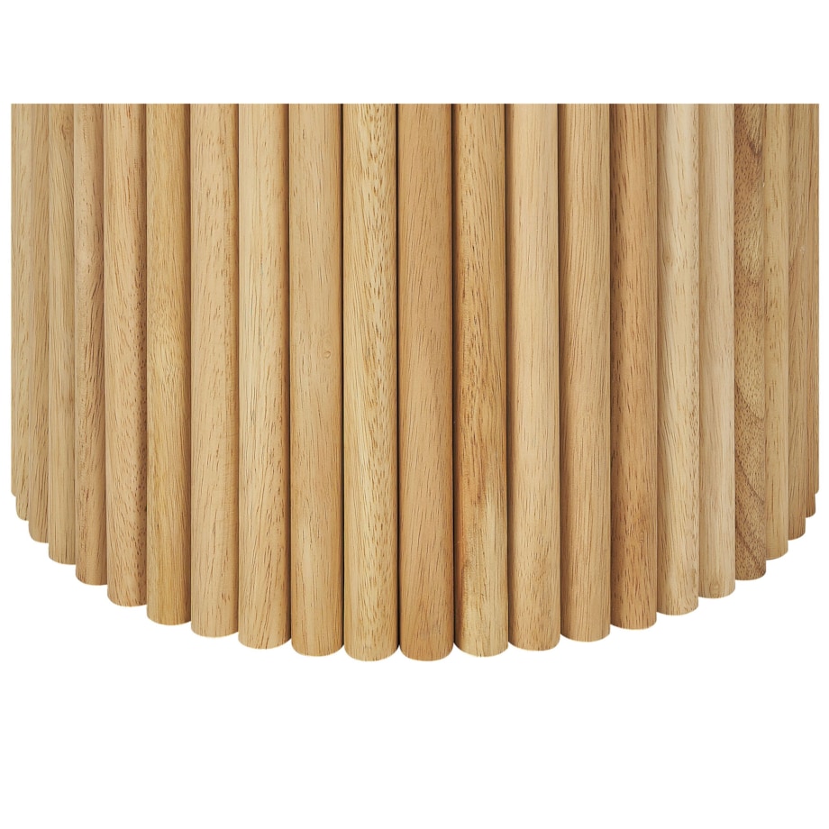 Stół do jadalni owalny 180 x 100 cm jasne drewno SHERIDAN