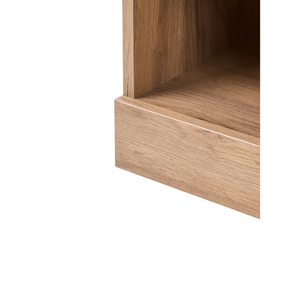 Szafka na buty z wieszakiem GINDAGAI Jasnobrązowy