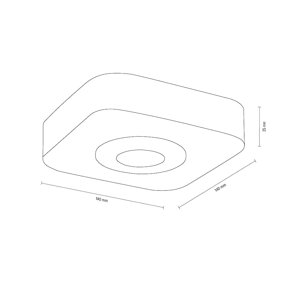 Lampa Sufitowa BRITOP Lighting Sunniva 1xLED 5W Naturalne Drewno Sosnowe FSC, Polski Producent, 1 szt.