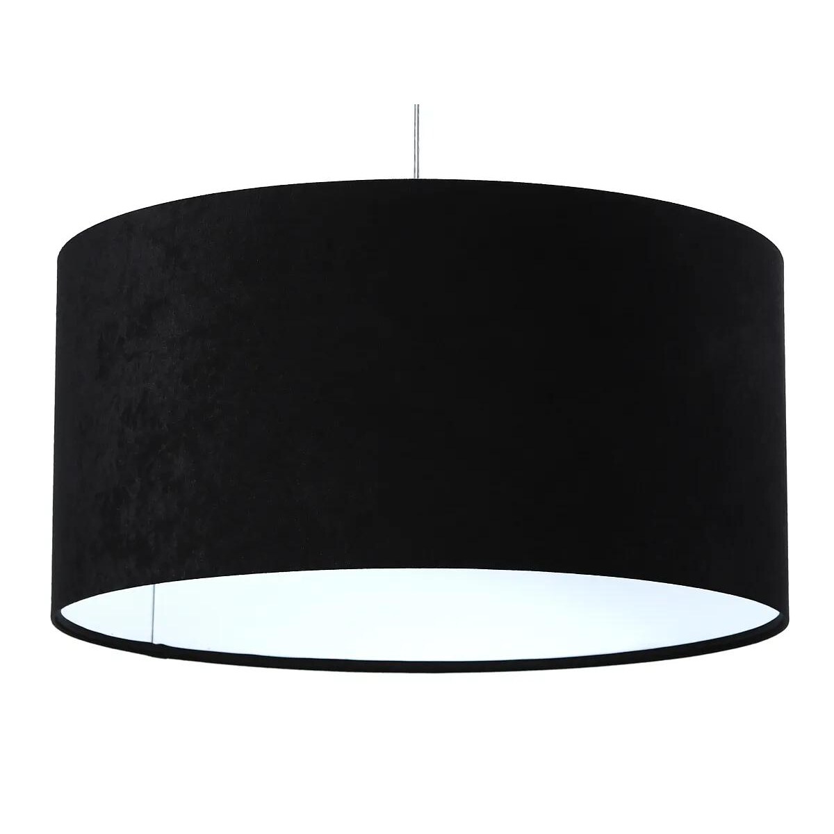 Lampa wisząca HOME 50 czarna/biała