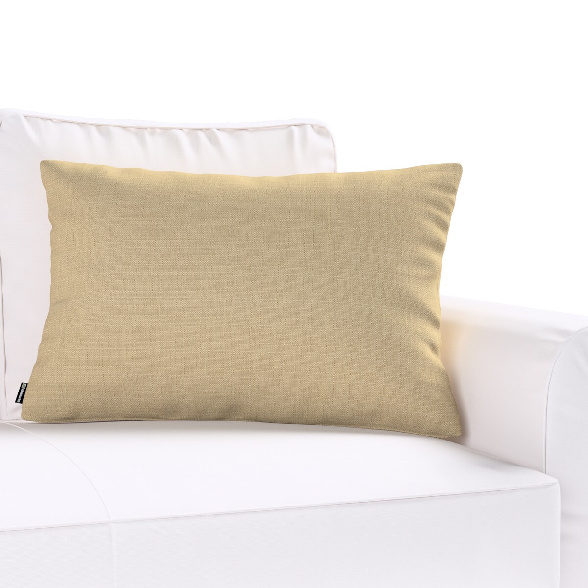 Poszewka Kinga na poduszkę prostokątną 47x28 ciemny beżowy