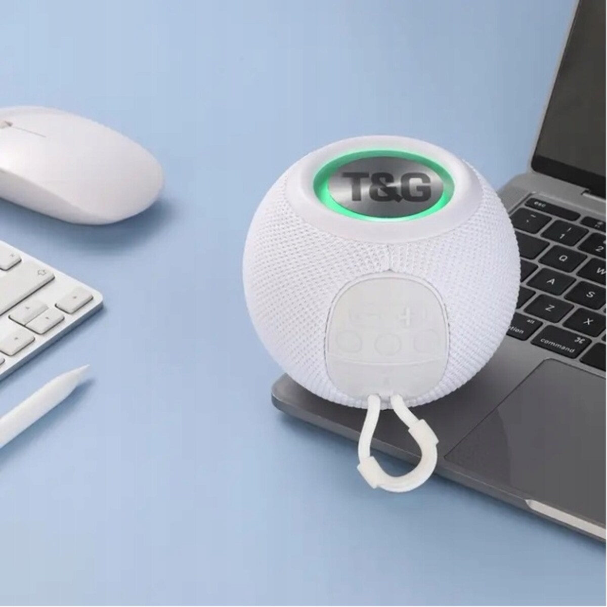 GŁOŚNIK BLUETOOTH BEZPRZEWODOWY PRZENOŚNY / MOCNY BASS / CZYSTY DZWIĘK