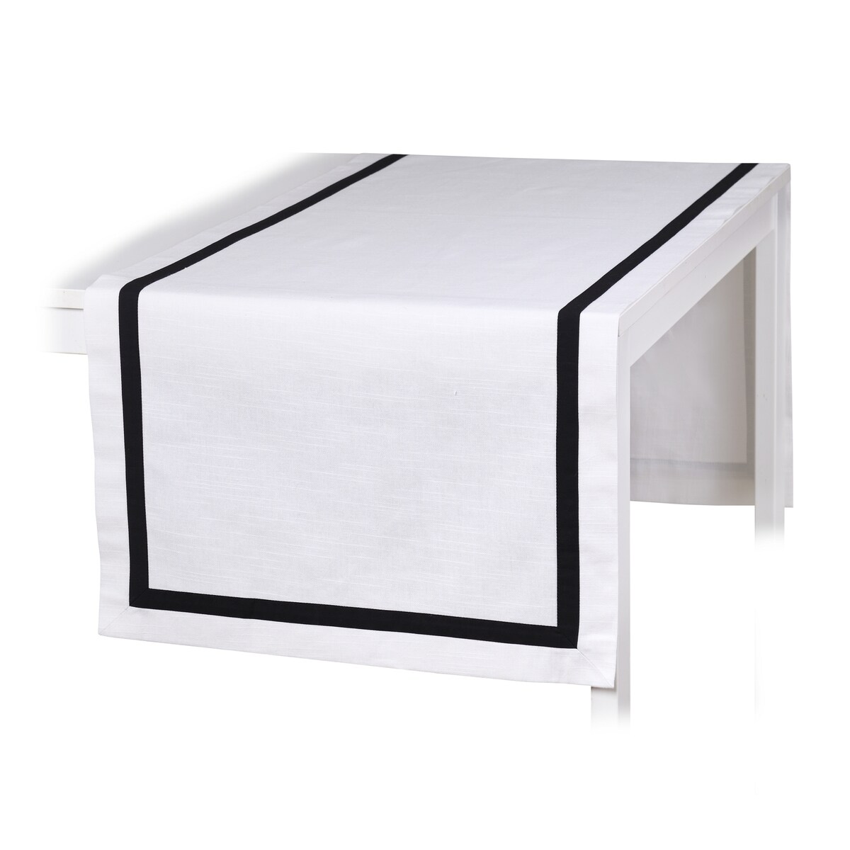 Bieżnik Black Stripes 50x150