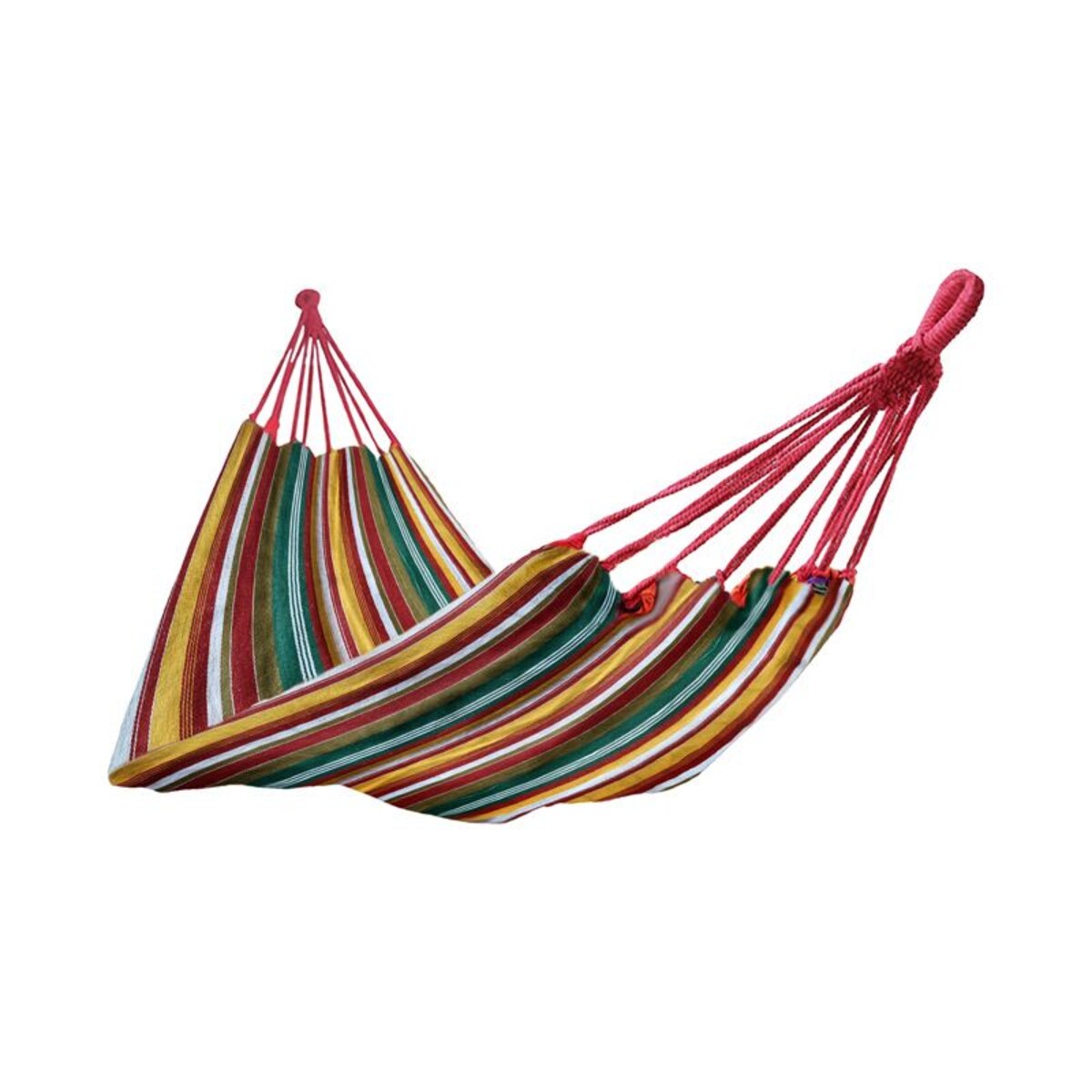 Hamak dwuosobowy kolorowy, do pokoju, ogrodu
