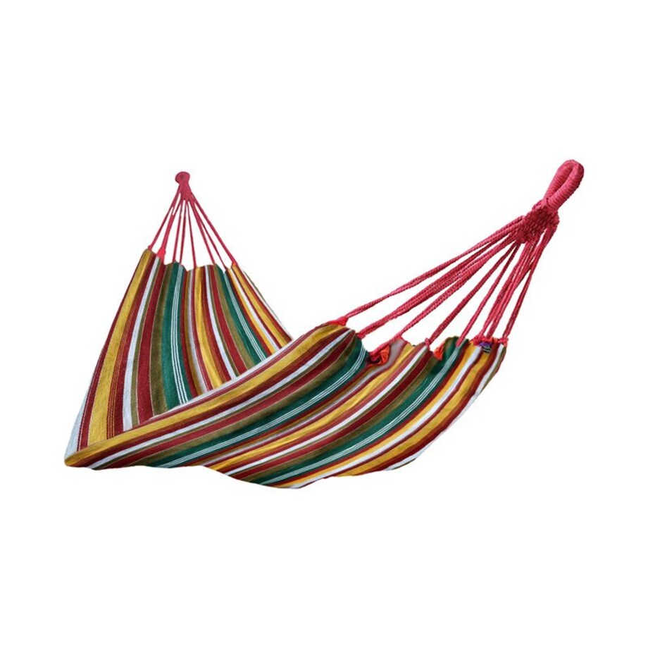 Hamak dwuosobowy kolorowy, do pokoju, ogrodu