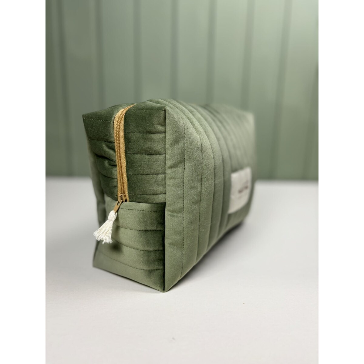 Kosmetyczka delux forest green