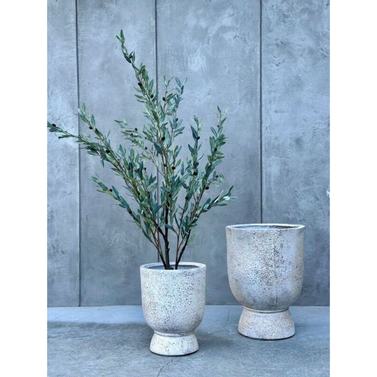 DRZEWKO SZTUCZNE OLIWNE - 150 cm DEKORACJA INSPIROWANA NATURĄ