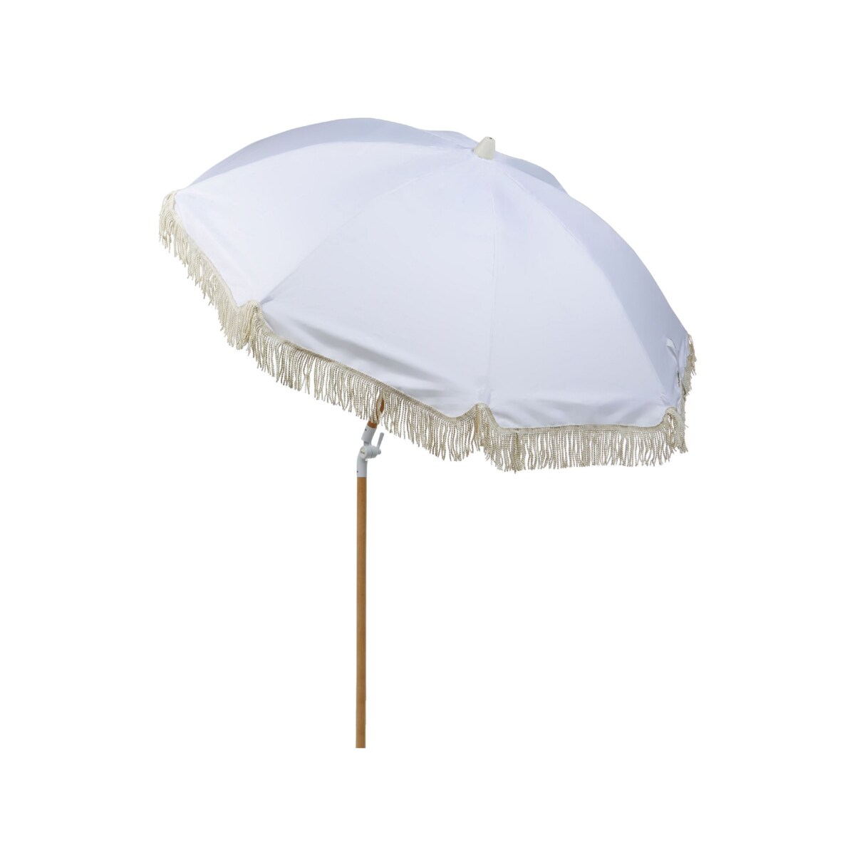 Parasol ogrodowy ⌀ 150 cm biały MONDELLO