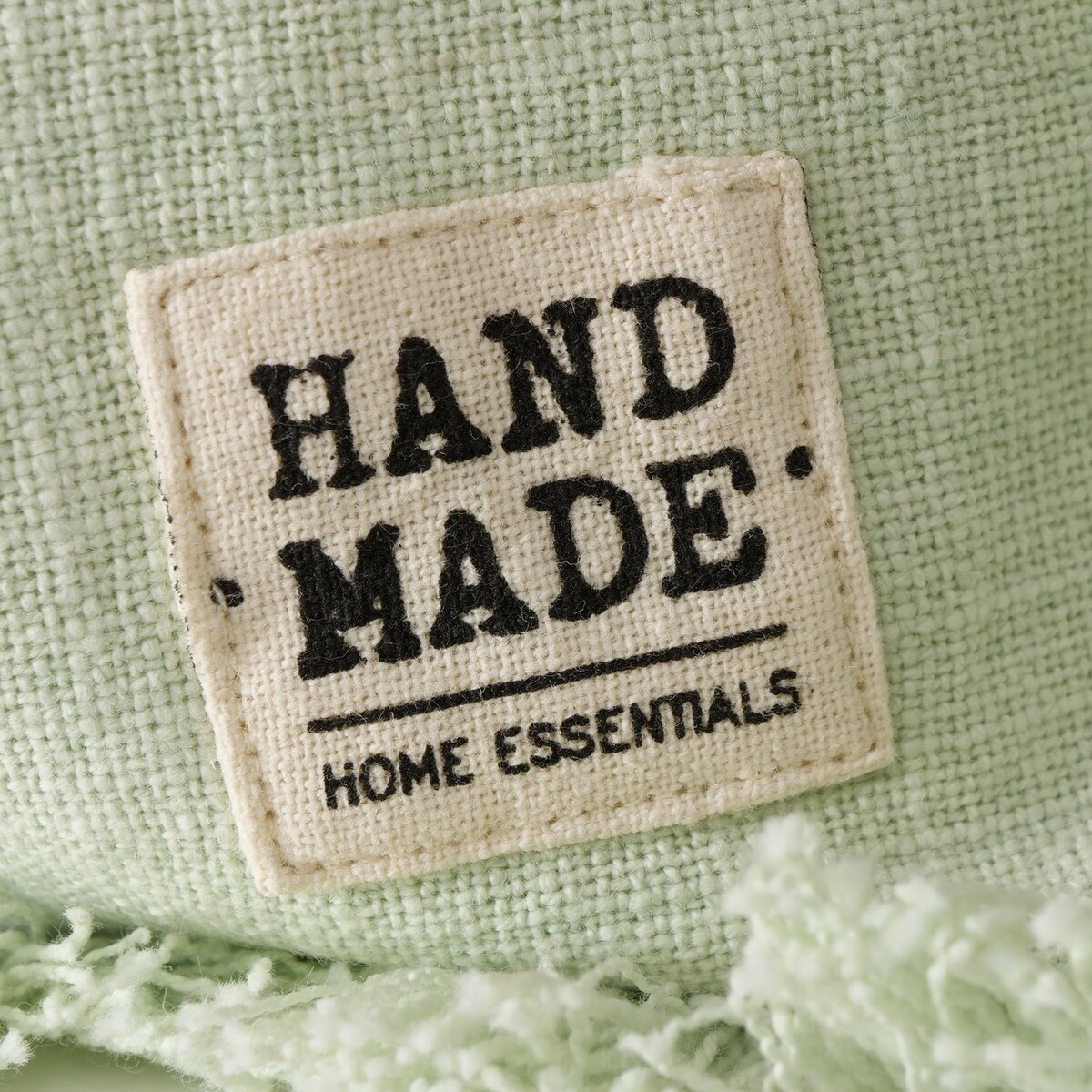 Bawełniana poduszka handmade LENEA